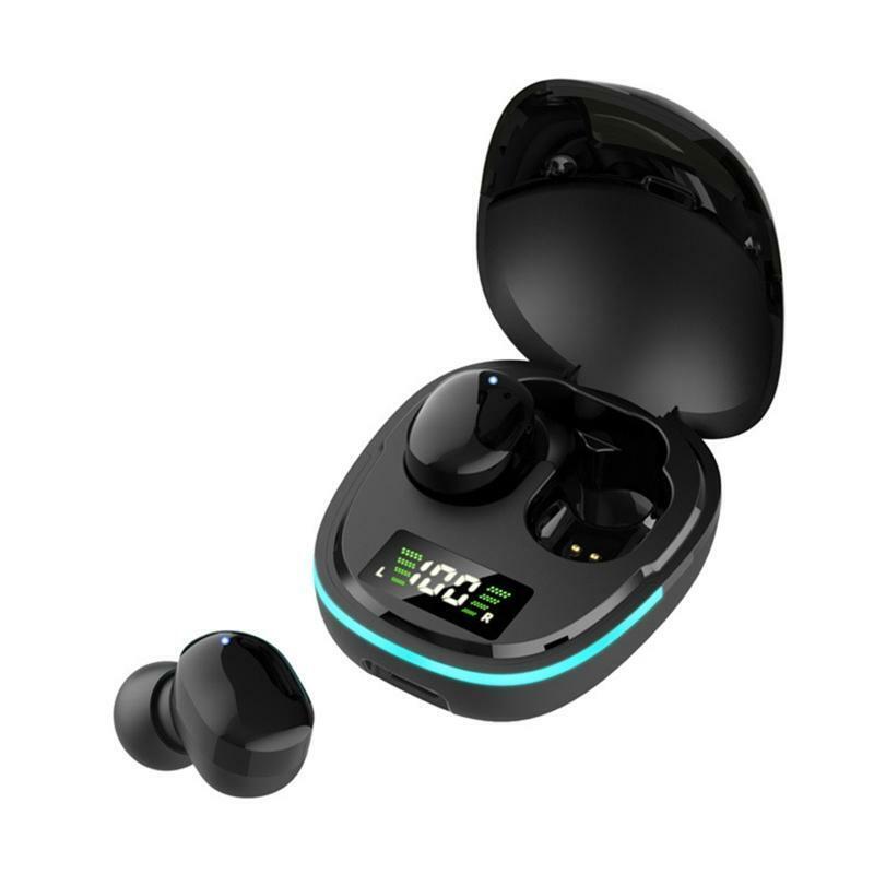 Waterproof Wireless Stereo TWS Headphone Sports Touch Binaural Talk Gym Working