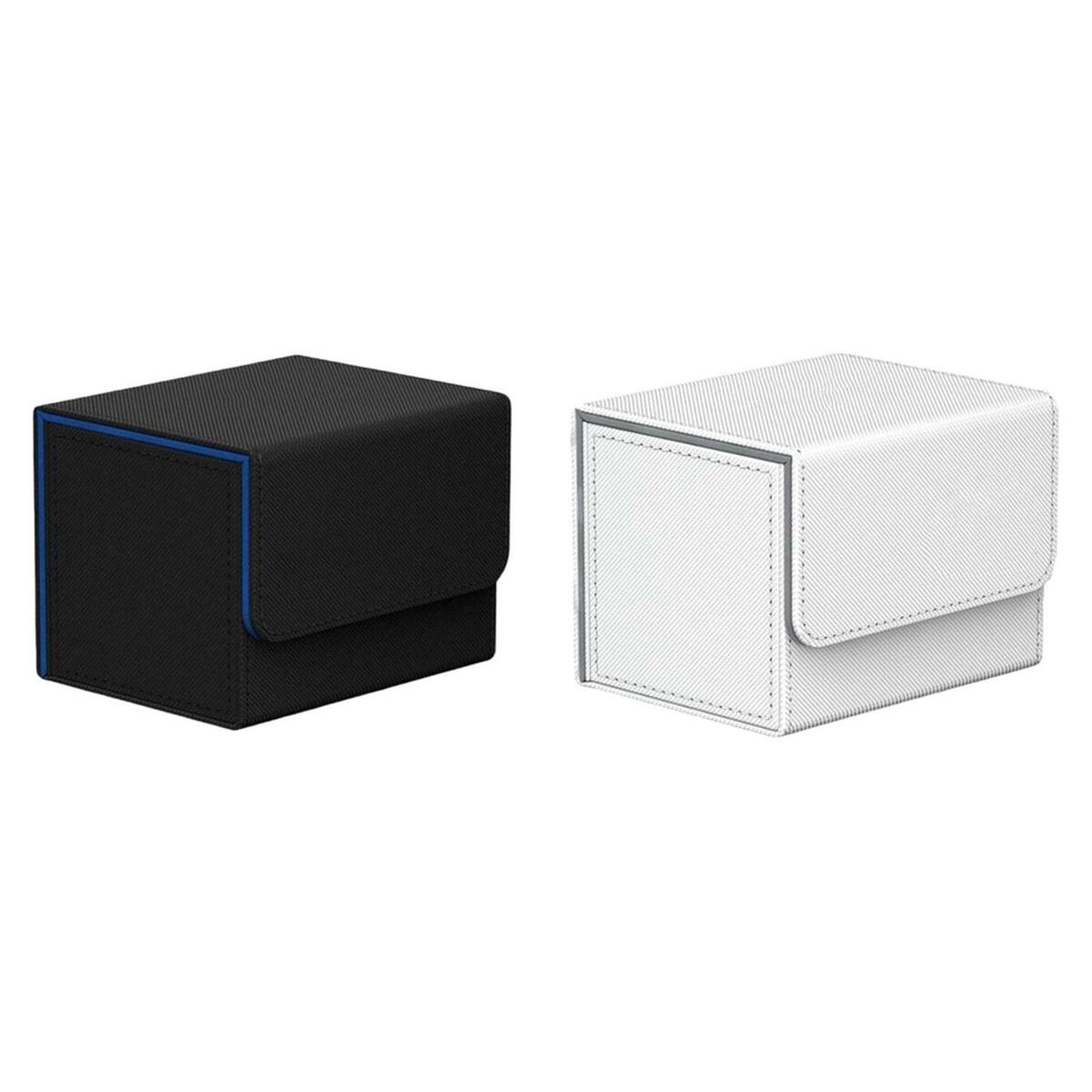 2x 2pcs Durable Trading Card Deck Box Holder Display Organizer for TCG
