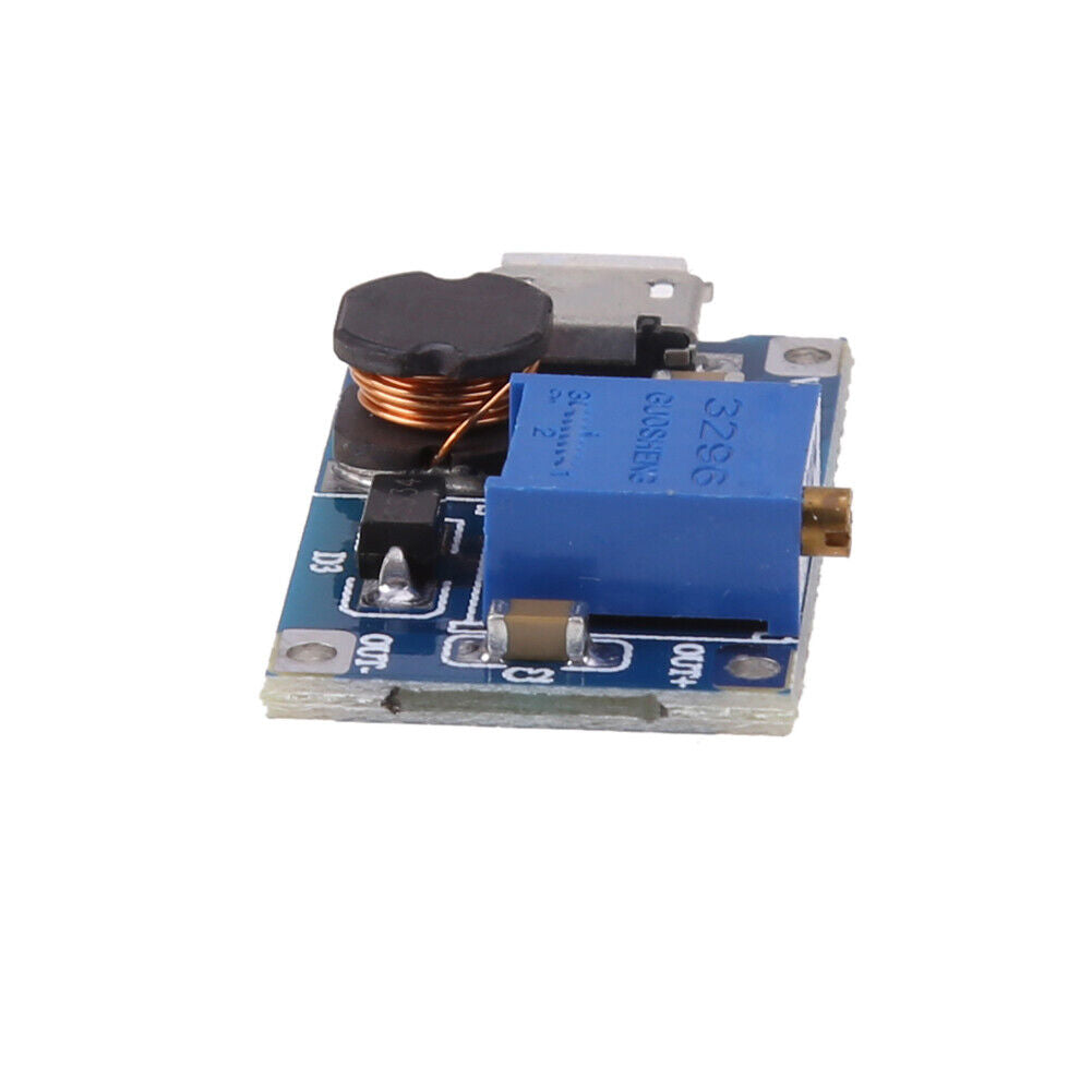5pcs DC-DC 2A Adjustable Boost Power Supply Converter Step Up Module 2-24v
