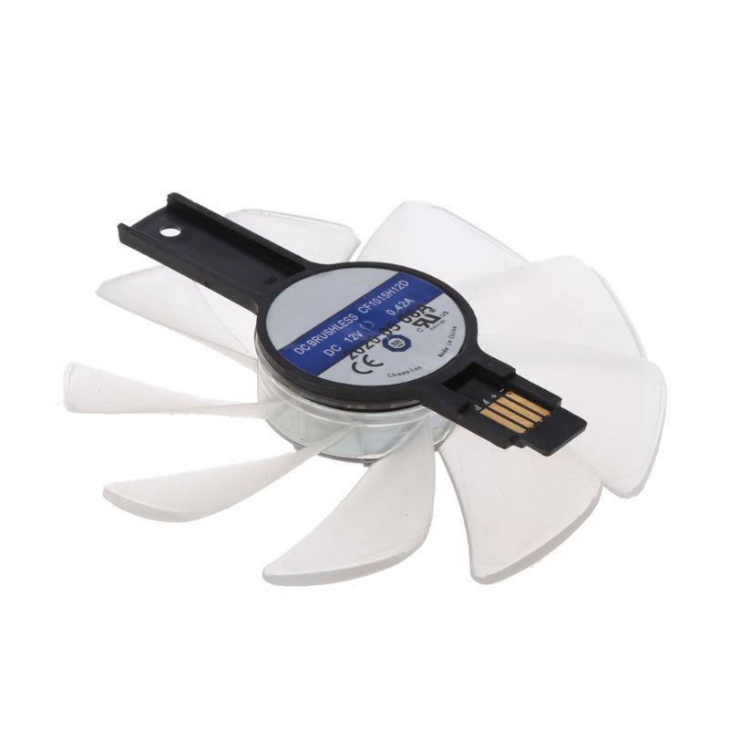 95MM Cooler Fan Replacement For Sapphire NITRO RX480 8G RX 470 4G GDDR5 RX570 4G