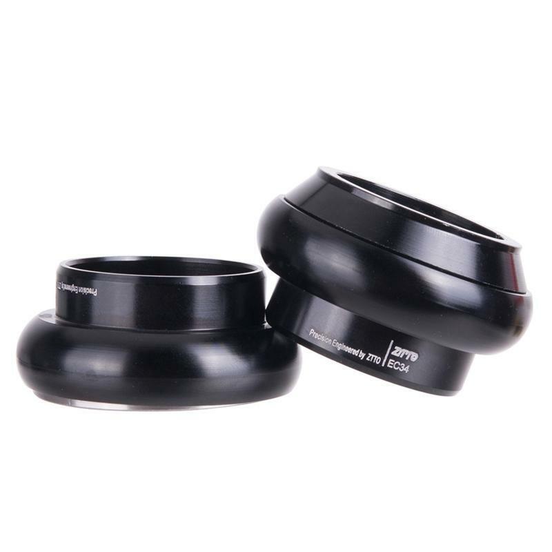 3434s MTB Bicycle Headset 34mm EC34 CNC 1 1/8 28.6 Straight Tube Fork Headset