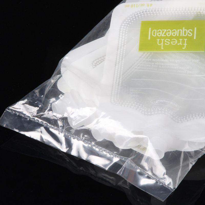 Homemade Puree Portable Fruit And Vegetable Food Pouch Milk Bag Milk Bag