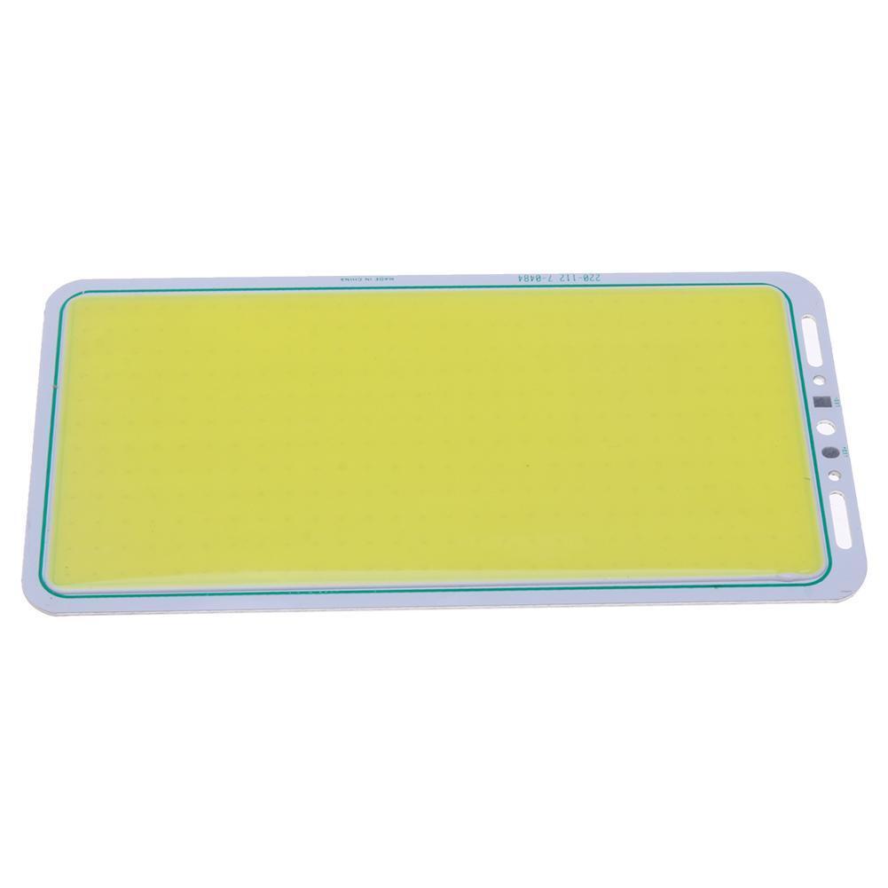 12V 70W 7,000LM LED Panel Strip COB Light Lamp 220X120mm White Light