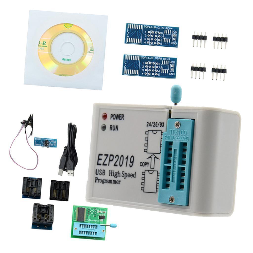 Ezp2019 High- Usb Spi  Support 32M  25 93  25 Flash
