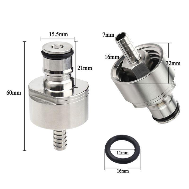 Beer Brewing Carbonation Cap Fit Cola Soda Beer and Most of Soft Dring