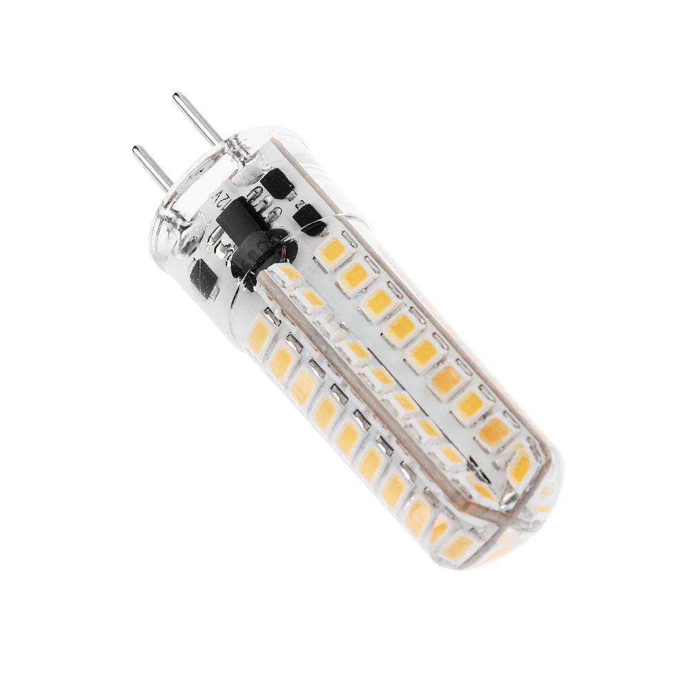 GY6.35 AC 12V SMD2835 72LED Corn Bulb for Chandelier Crystal Lamp (WW)