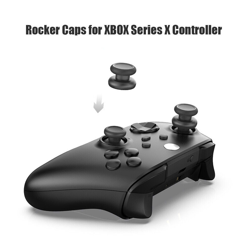 Raised Thumb Grips for Xbox Series S X Controller Silicone Thumbstick Caps