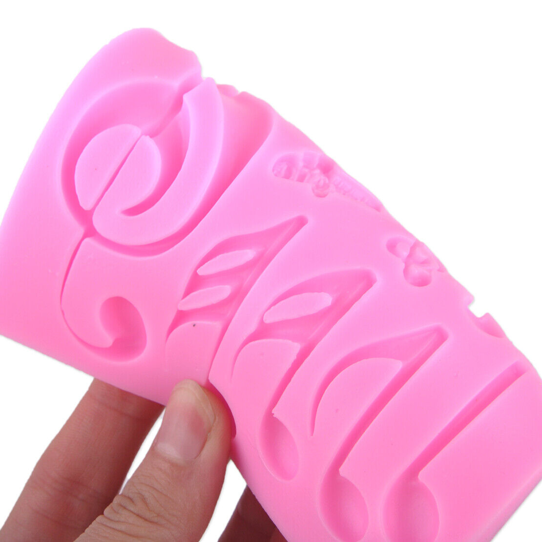 Multi Music Note Silicone Mold Mould Chocolate Fondant Mat Cake Decoration Li