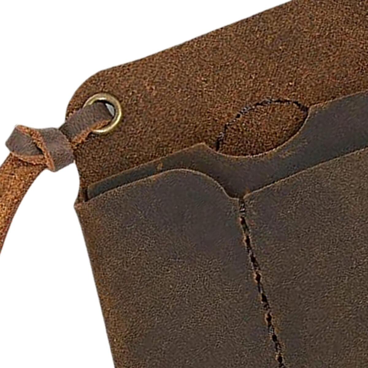Handmade Multitool Sheath for Belt Pen Knives PU Leather Pouch Holster