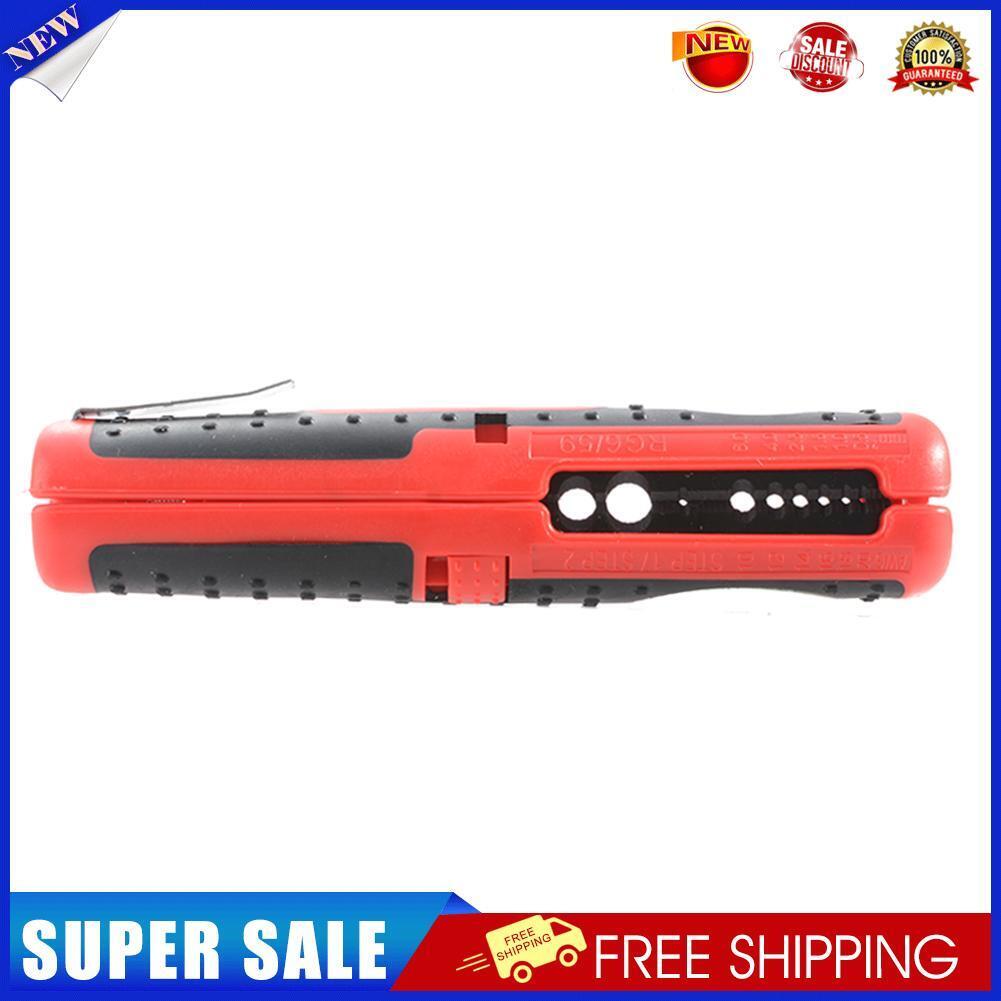 Multifunction Cable Wire Stripper Strip Line Clamp Stripping Cutter Pliers