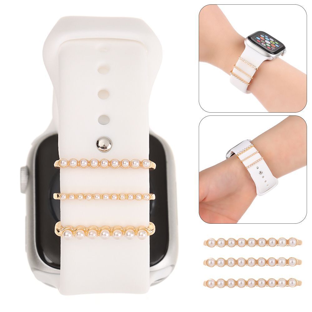 Watchband Supplies Bracelet Accessories Strap Decoration Band Decor Ornament
