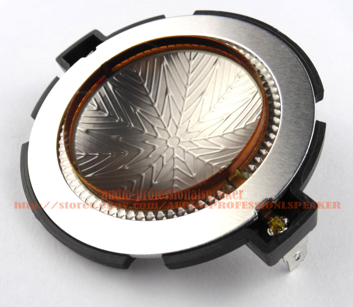 2PCS Replacement Diaphragm Fit For JBL / Selenium RPD220Ti, D220Ti Driver 8 Ohm