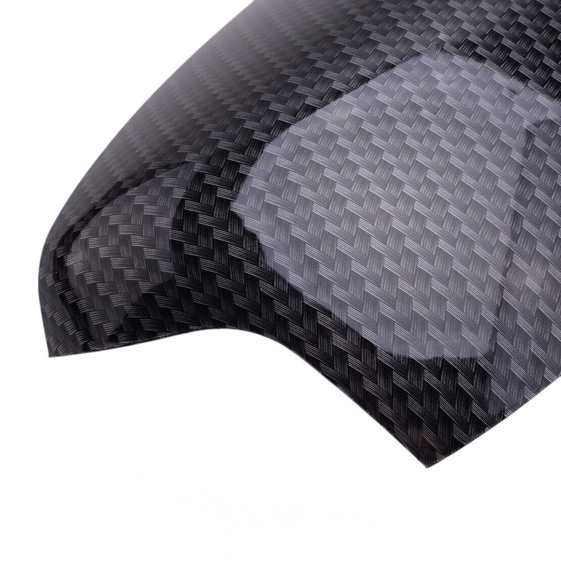 Right Carbon Fiber Style Rear View Wing Mirror Cover Trim Fit For Ford Focus Mk2