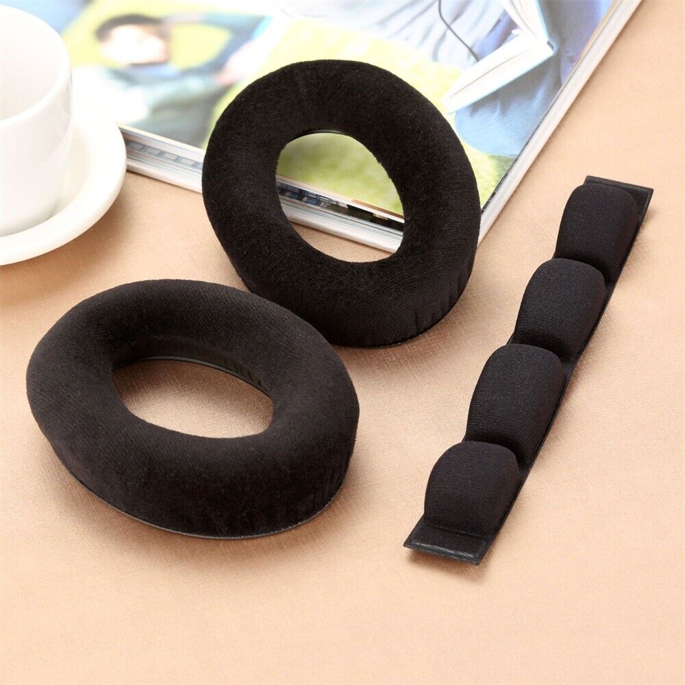 Soft Earpads & Headband For Headphones Sennheiser HD545 HD565 HD580 HD600 HD650
