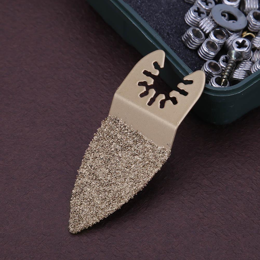 Oscillating Carbide Finger-shaped Cutter Saw Blade Woodworking Cutting Tool
