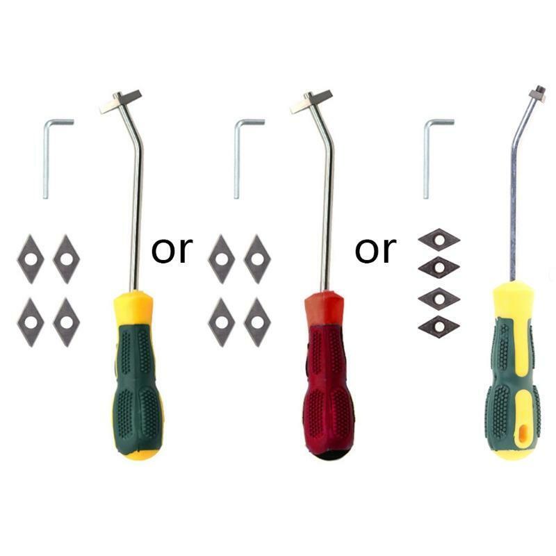 Angled Grout Scraping Rake Tool Durable Tile Cleaning Tool  Tile Cleaner