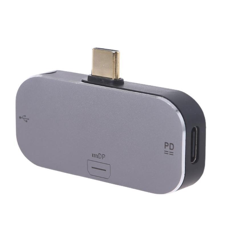 100W Charging Port USB-C/Type-C to Mini DP Adapter Conversion Computer Connector