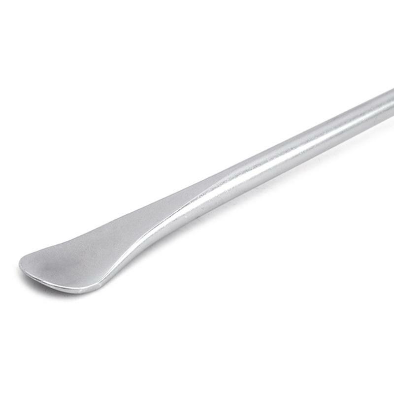Curved Pry Bar Effortless Hand Tool Striking Cap Stainless Steel Nail Puller