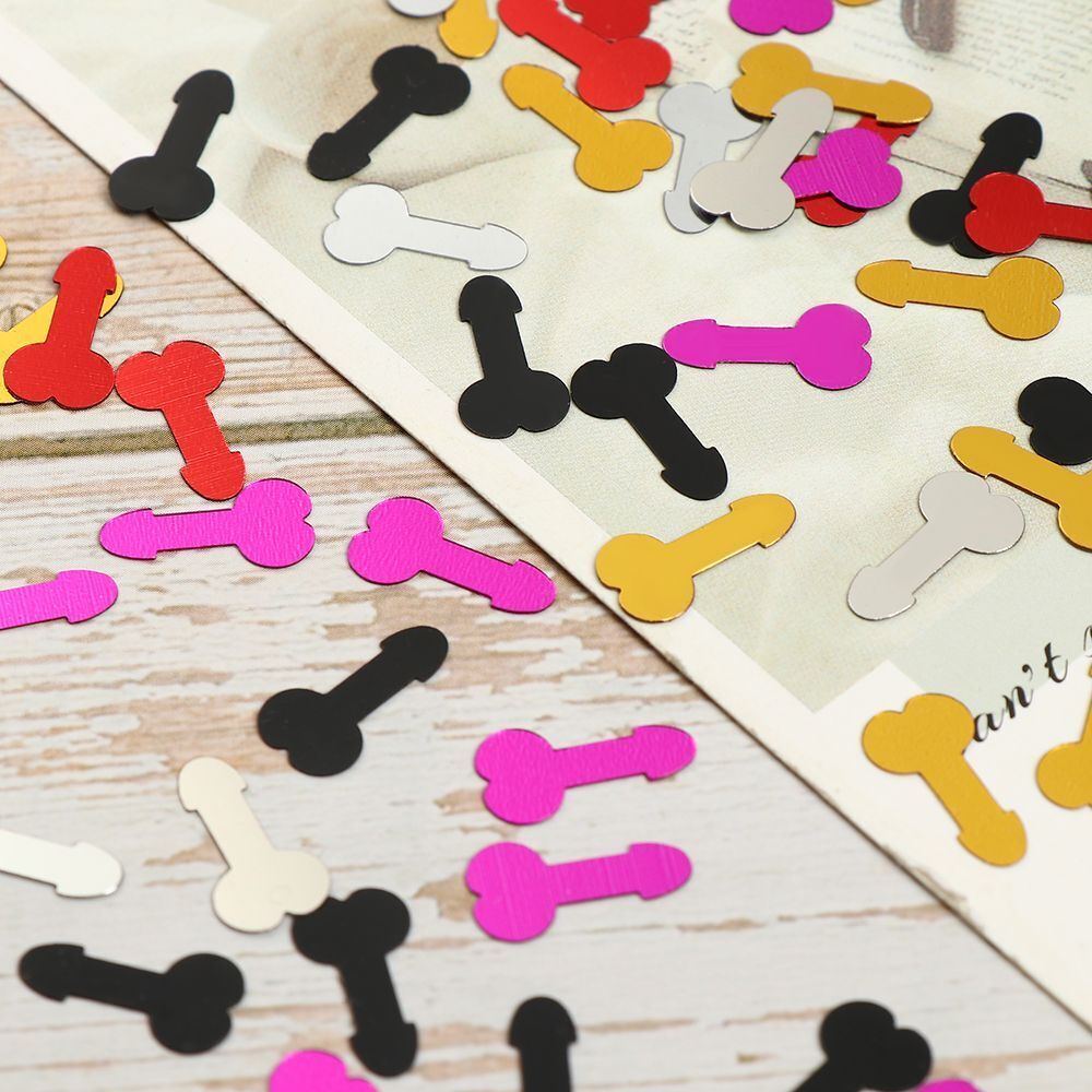 Gift Bachelorette Party Confetti Table Confetti Glittering Table Confetti