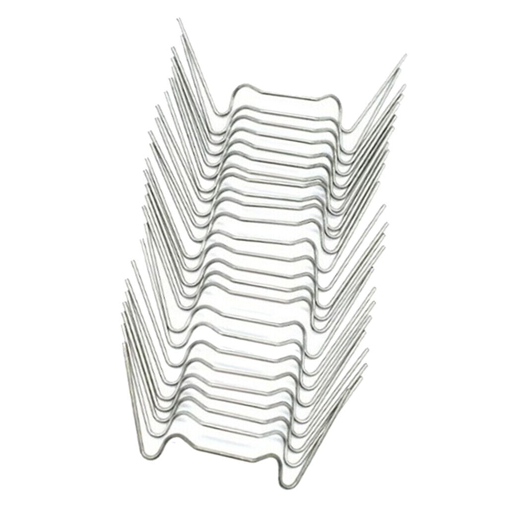 Set of 150 W Glazing   Stainless Steel for Greenhouse 1.2mm Thick