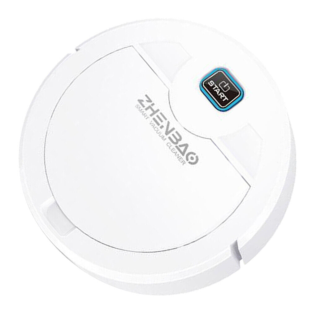 Vacuum Cleaner 1600Pa for Hardwood/Tile Floor/Carpet White