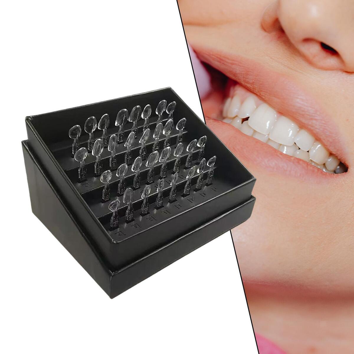 32x  Veneers Mould Anterior Fast  Tools Veneers Template
