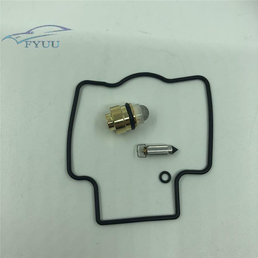 4 Sets Carburetor Repair Kit For Kawasaki ZX-6R ZX600F Ninja ZX6R 1995-1997