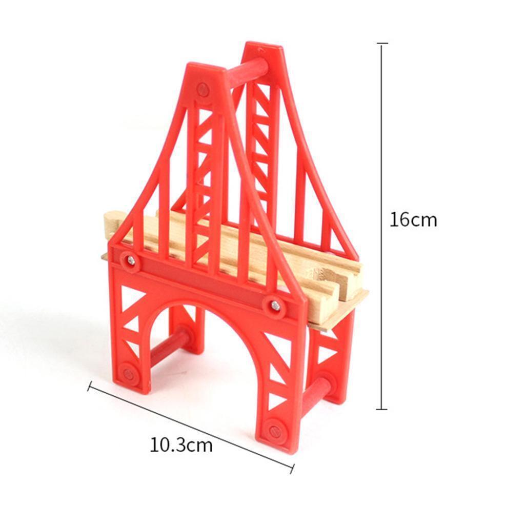 Wooden  Track Bridge Connectors & Adapters, Iron  Bridge
