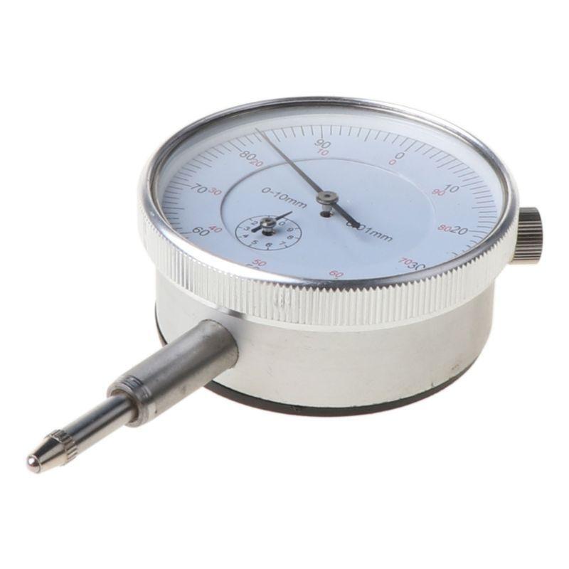 New Measurement 0.01mm Accuracy Instrument Dial Precision Tool Indicator Gauge