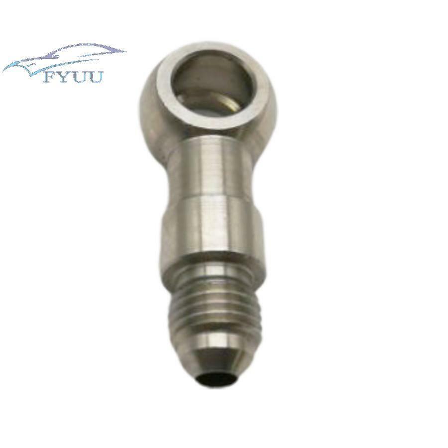2pcs 10mm M10 AN -4 (AN4 AN 04) Stainless Steel Eye Adapter Fitting