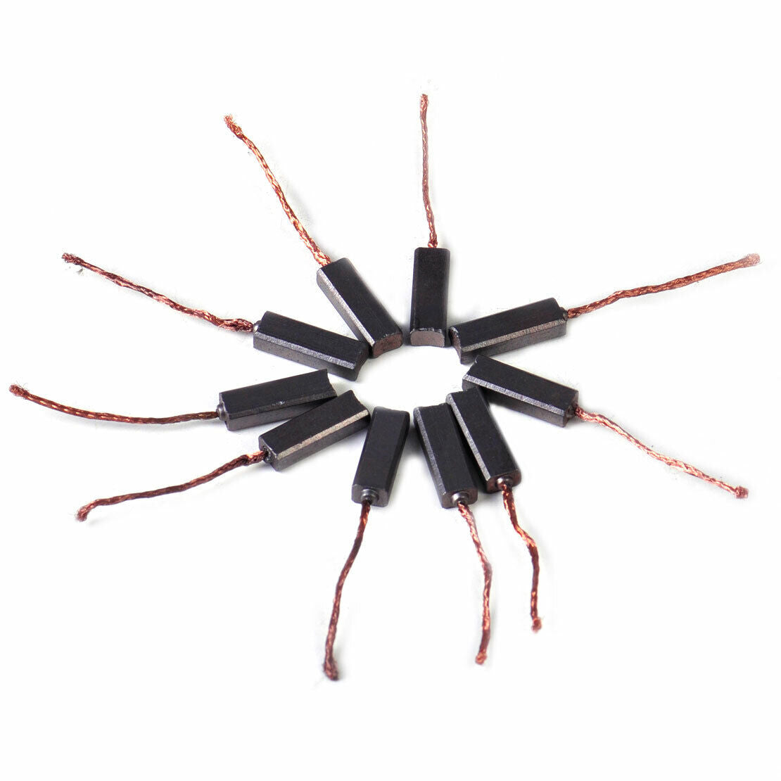 10x 4.5x6.5x20mm Carbon Brushes Motor Brush fit for Generic Electric Replace Li