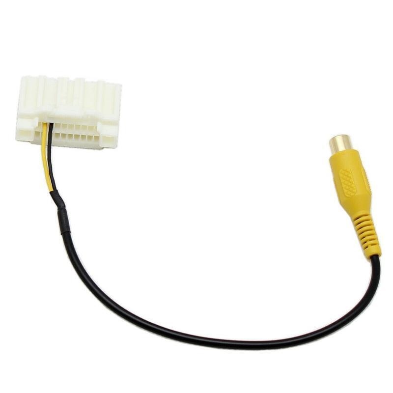 Car Interior RCA to Factory Radio Display Uconnect Adapter Backup Camera Wire