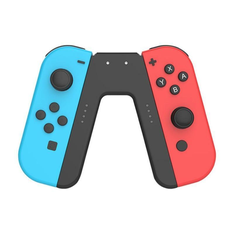 Grip Charging Stand for Switch Oled Controller Charger Holder for Switch