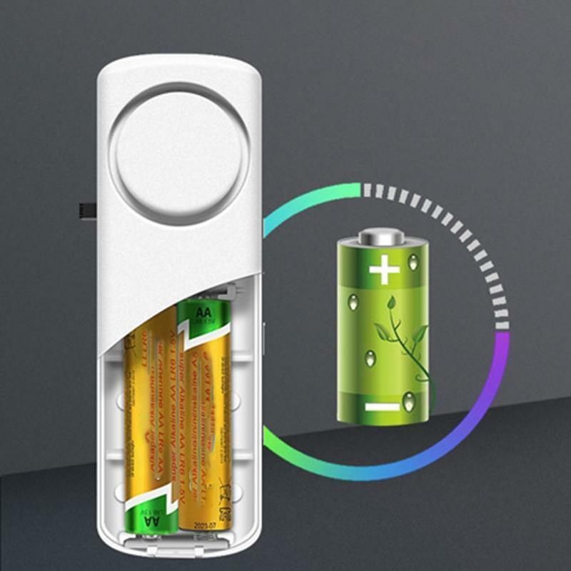 90dB Alarm Sensor for Window & Door Alarm Security Wireless Magnet Sensor