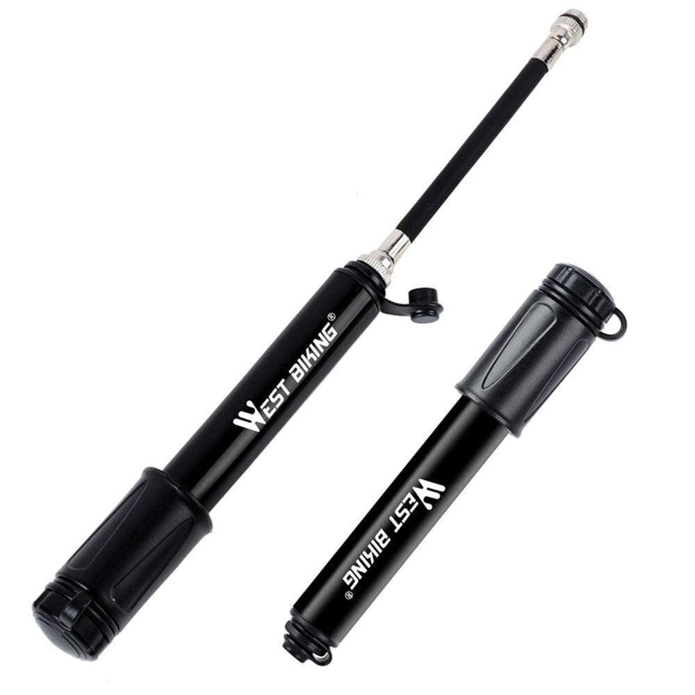 Cycling Hand Air Pump For Schrader Presta Valve Tire Inflator Mini Bike Pump