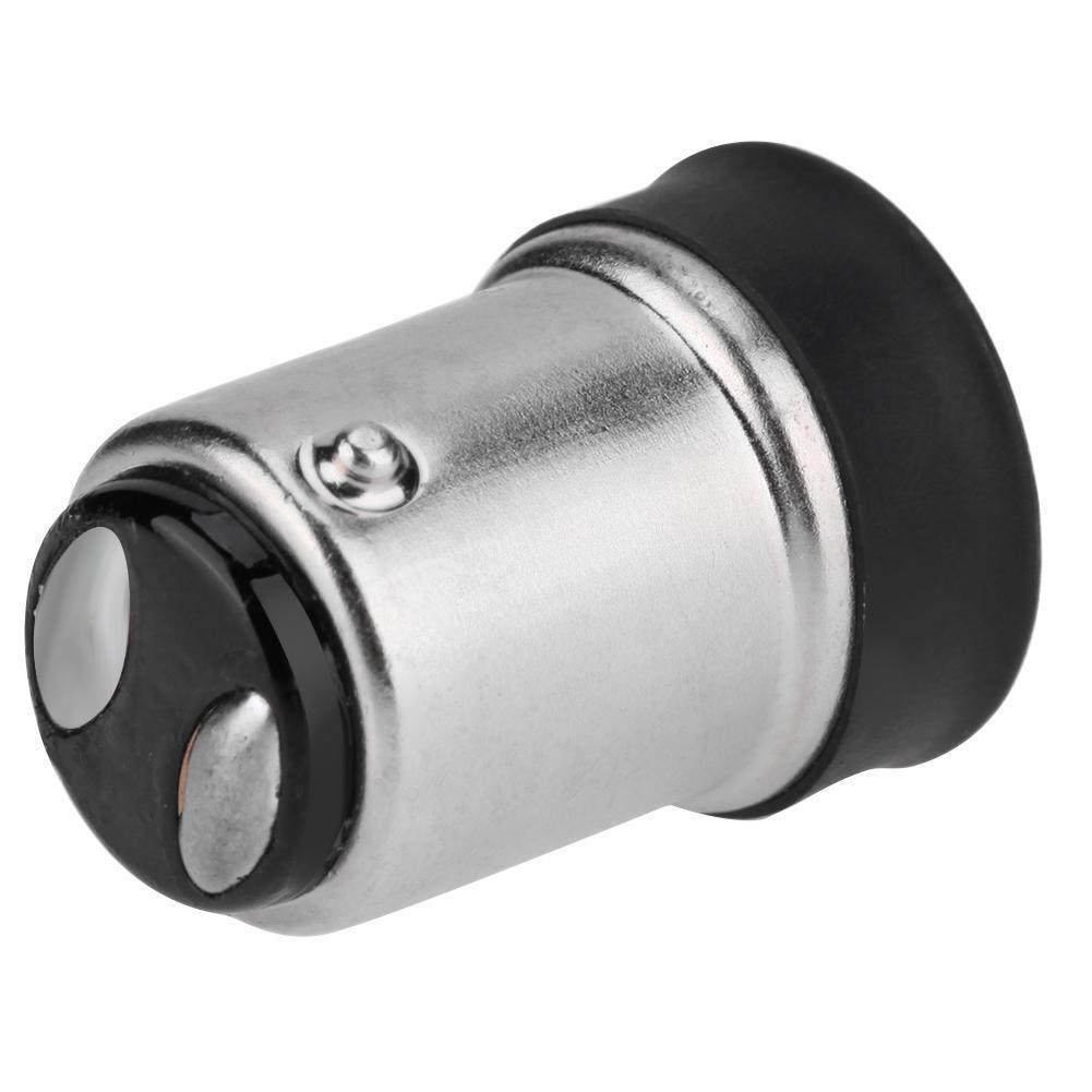 New BA15D to E14 Base LED Light Lamp Bulb Adapter Converter Screw Socket