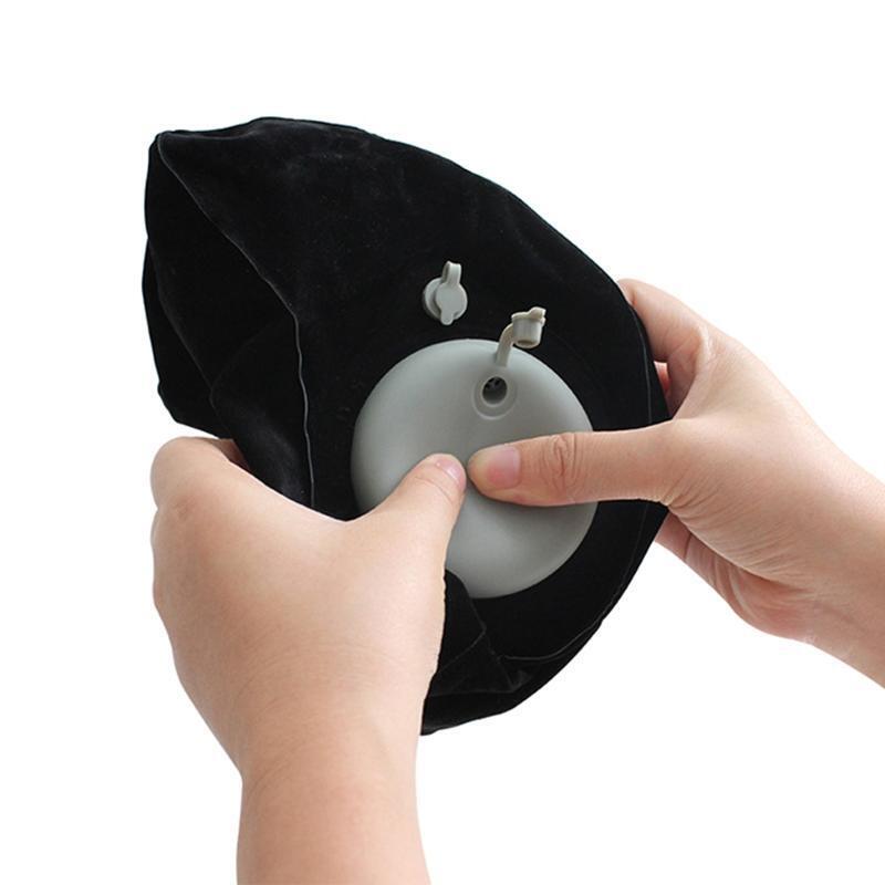 Classical Guitar Rest Cushion Stand Contoured Cushion Pads with Inflatable Valve