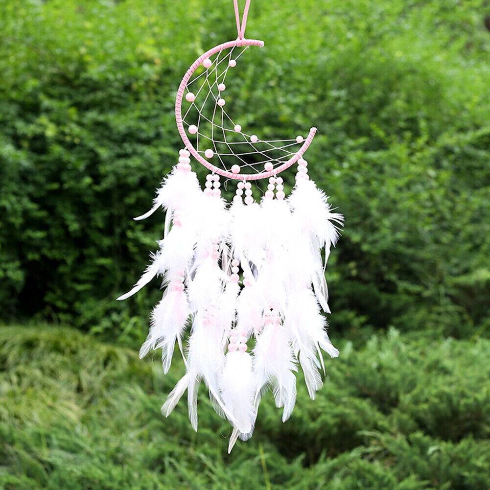 Dream Catcher Moon Feather Home Car Hanging Dreamcatcher Room Decoration