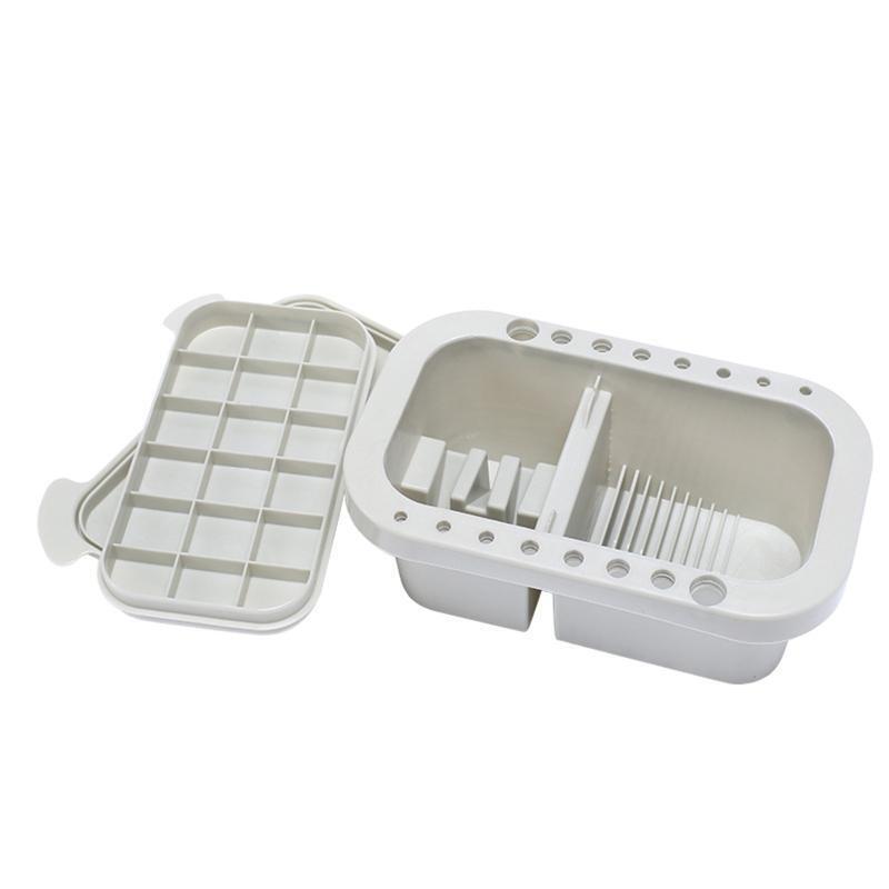 Brush Palette Paint Brush Organizers And Storage Box Oil Gouache Painting