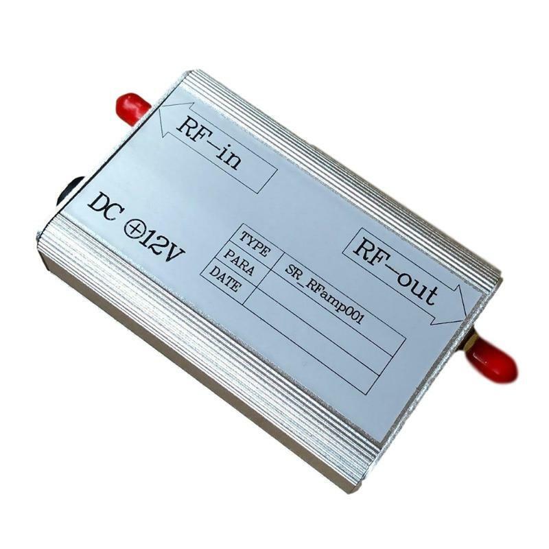 DC 12V 8KHz-3GHz 30dB Low Noise RF Amplifier EMC EMI RF AMP
