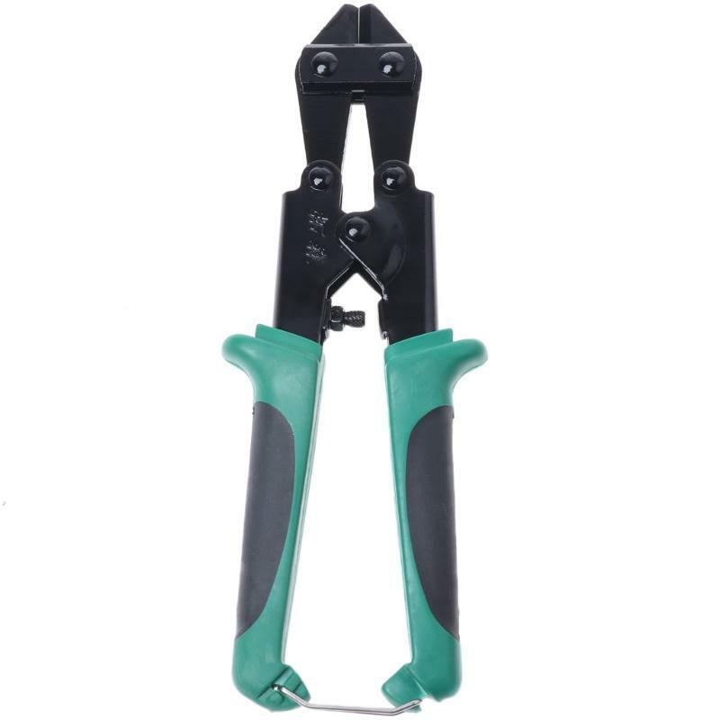 Mini Bolt Cutter Heavy Duty 8 Inch Hand Held Steel Wire Croppers Snips Clippers