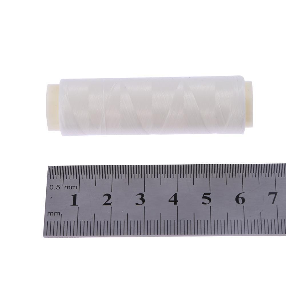 100m/328ft Invisible Rubber Fishing Line Elastic Strong Strength Thread(5)