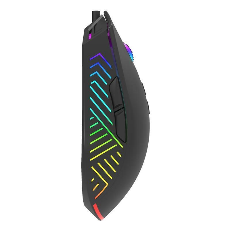 Portable USB Wired Optical Mouse Ergonomic Mouse 1600dpi for Laptop Computer
