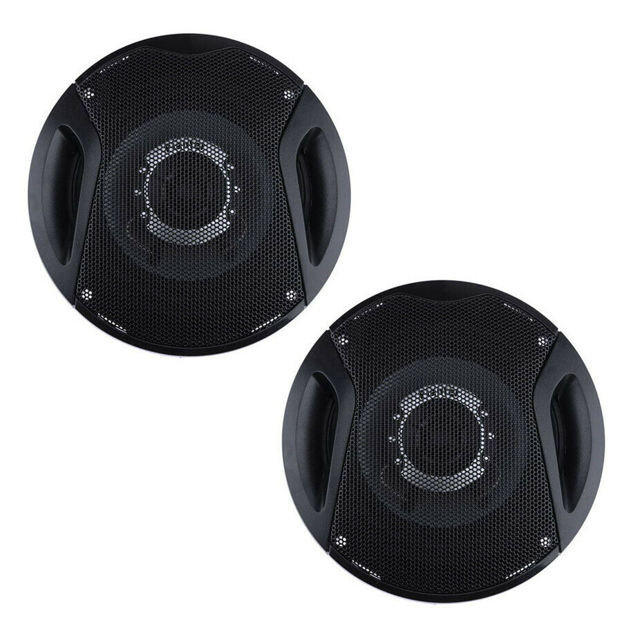 2X6.5'' 400W 4ohm Car Door SubWoofer Coaxial Component Audio Stereo Horn Speaker