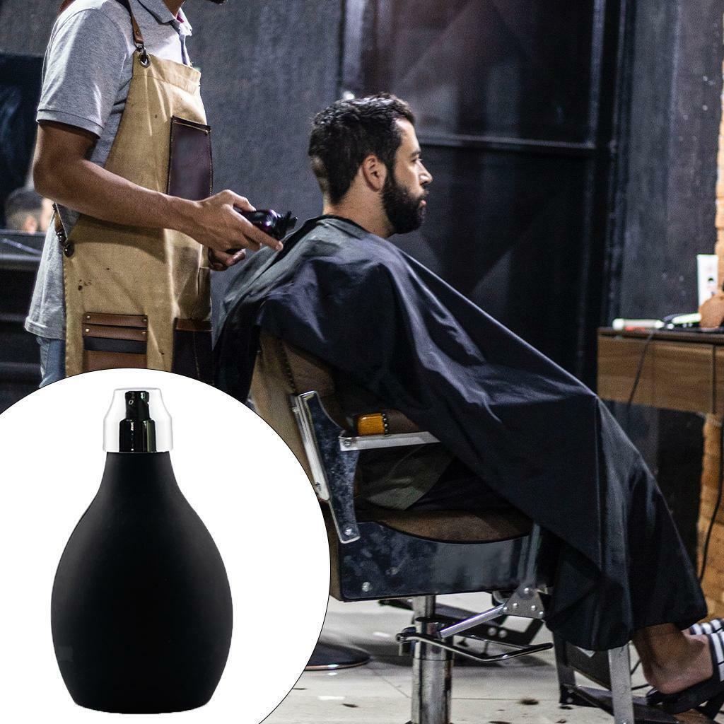 3.38oz/100ml Hair Salon Empty Powder Spray Bottle Anti-Slip Accessories