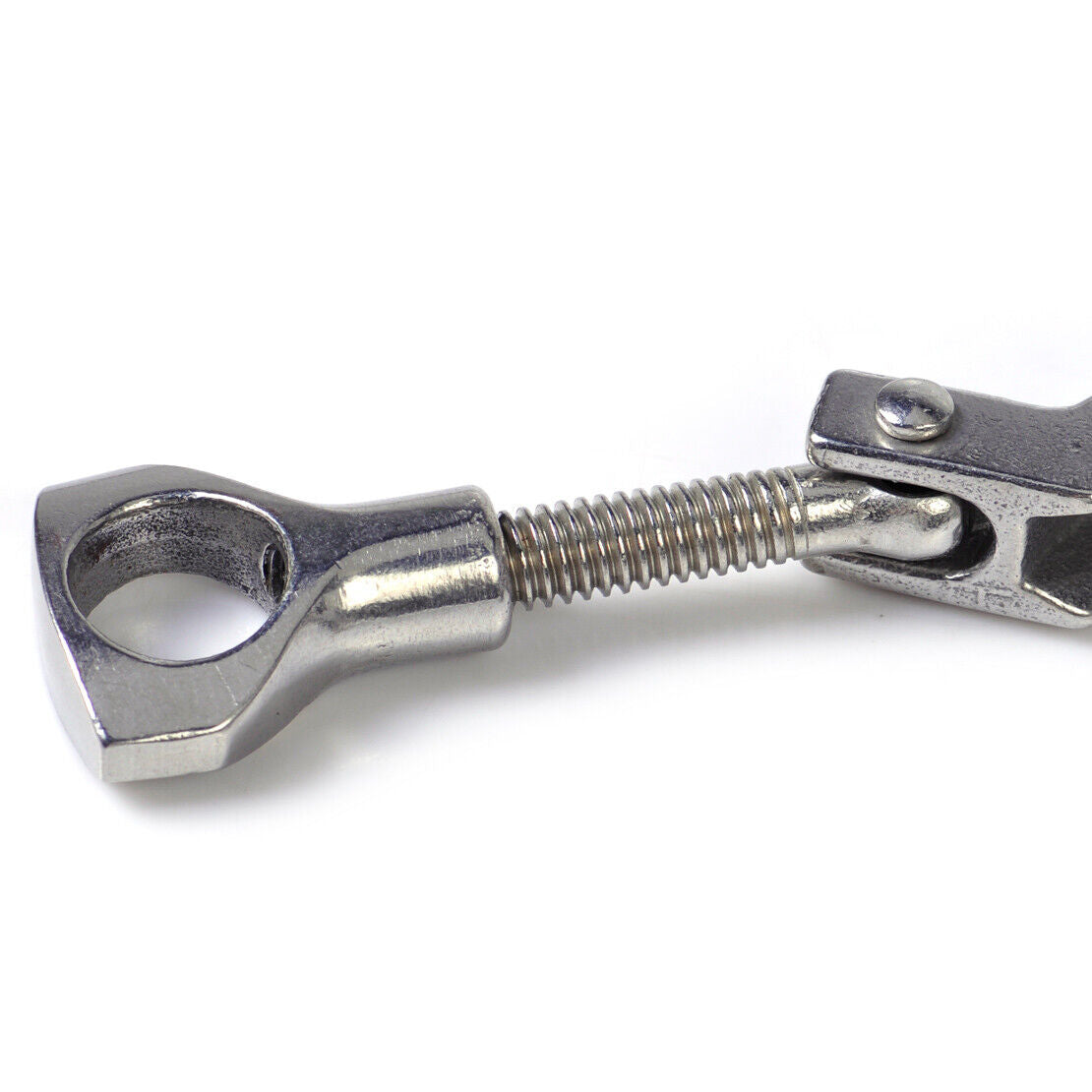 1.5" Heavy Duty Tri Clamp Clover 201 Stainless Steel 50.5mm OD Ferrule Flange Li