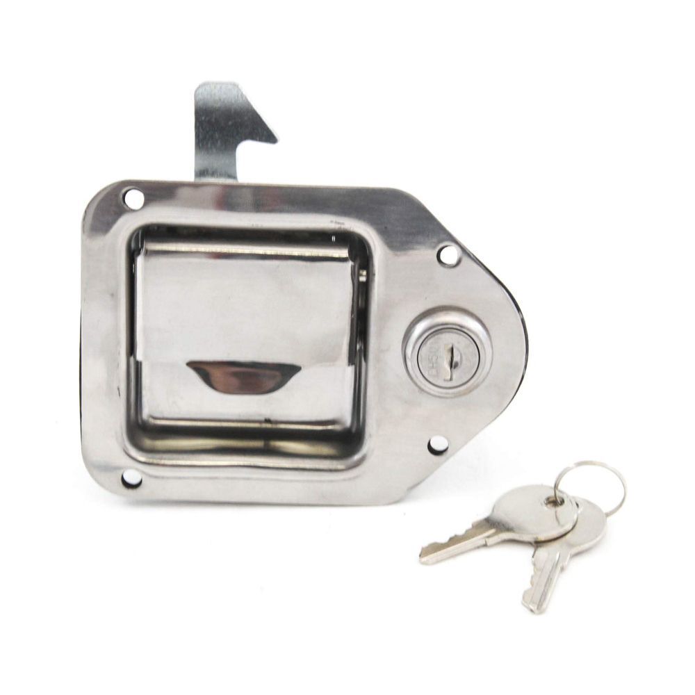 Garage Door Door Latch Handle Lock Trailer Paddle RV Handle Latch Cabinet Lock
