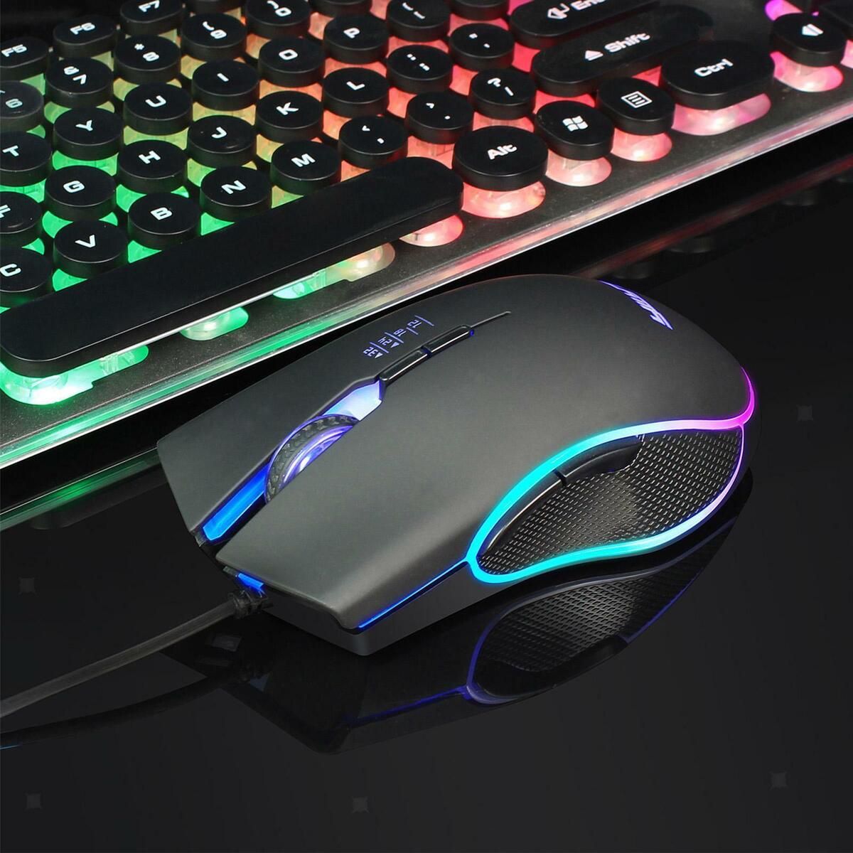 Gaming Mouse Optical Sensor for Laptop Notebook Universal