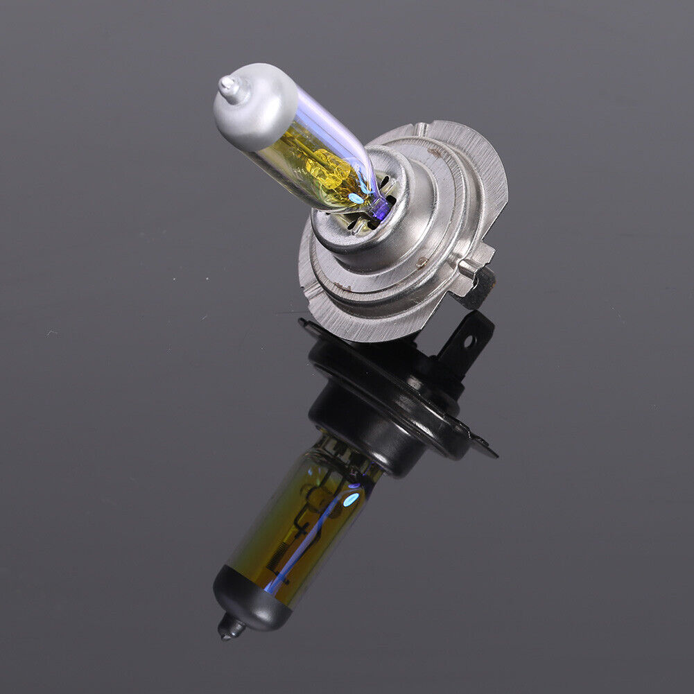 H7 Yellow Halogen Bulb 12V 55W 3000K for Car Headlight Auto Fog Light Lamp