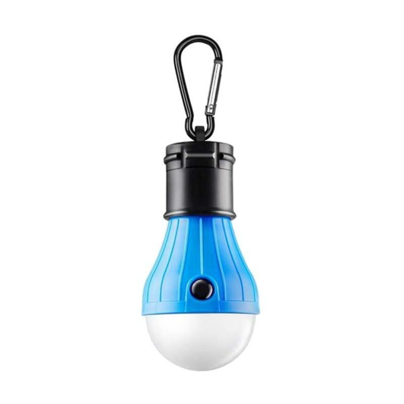 4pcs LED Tent Lamp Clip Hook Hurricane Emergency Light Camping Tent Light Bulb